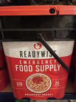 ReadyWise Notvorrat Eimer 120 Portionen Frühstück neu