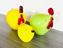 3x Villeroy & Boch Henne Huhn mundgeblasen