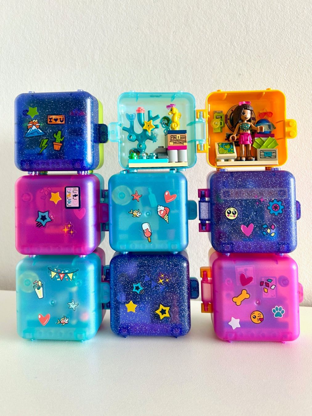 Lego Kit di costruzioni: Cubes Lego Friends, à choix 10.- pièce – Usato da Genève venduto da anam44 6