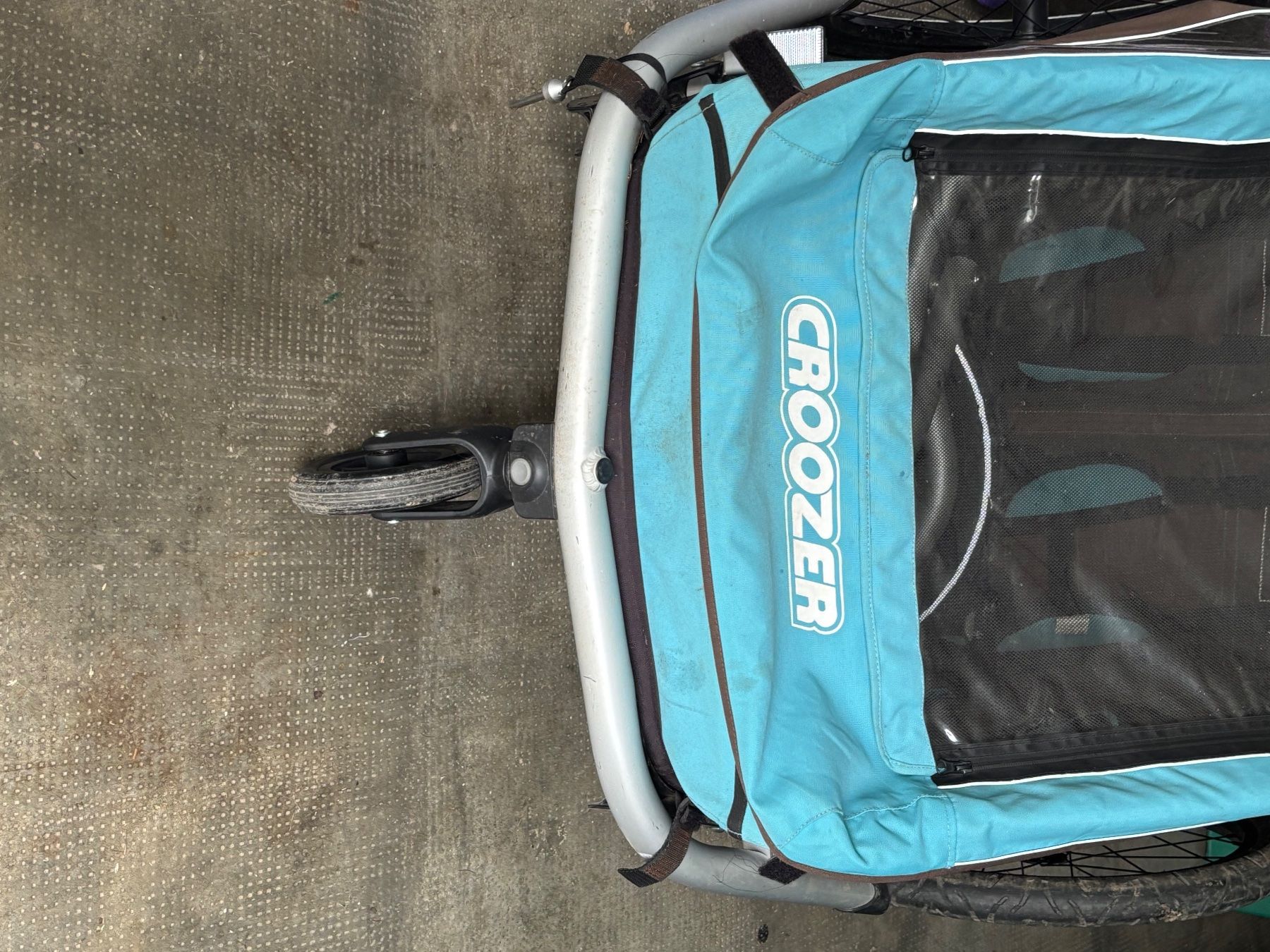 Croozer Rimorchi: Croozer Veloanhänger – Usato da Basel venduto da buyitbyisa 6