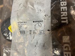 Geberit PE-HD Winkel 45 Grad, Durchmesser 110 - Neu!