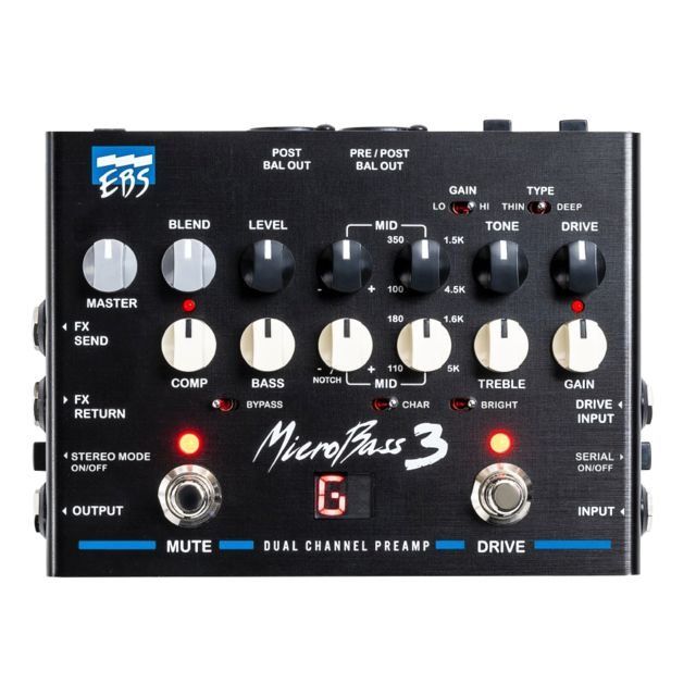 Strumenti musicali: EBS Micro Bass 3 – Usato da Stans venduto da ReBu_73