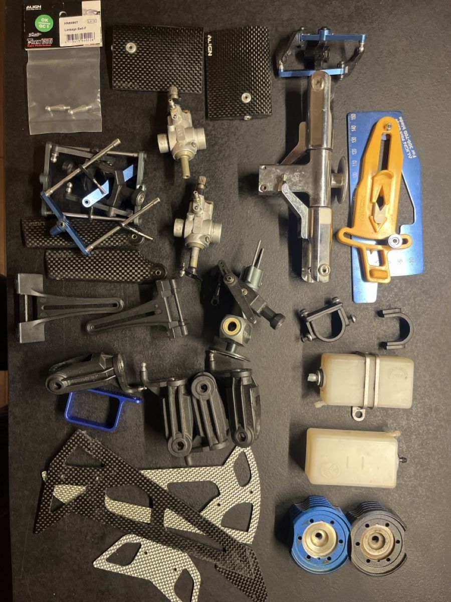Align RC Kits de montage: Trex 600 Align  – D'occasion à Châtel-St-Denis par arn_2pj9