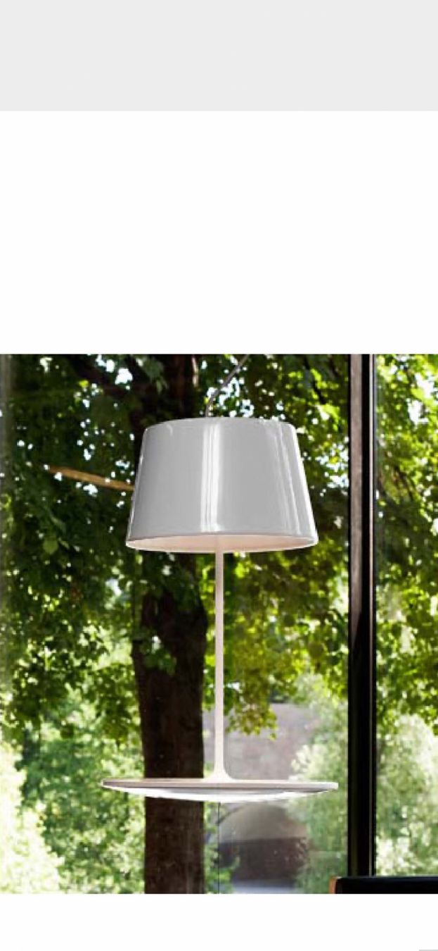 Lampade: Pendelleuchte ILLUSION, weiss (NEU) – Nuovo (secondo la descrizione) da Bühler venduto da LICHTIG 3