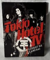 Tokio Hotel - TV - Caught on Camera (Booklet + 2'DVD's Set)