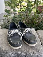 Timberland Mokassins dunkelblau Grösse 37 gebraucht