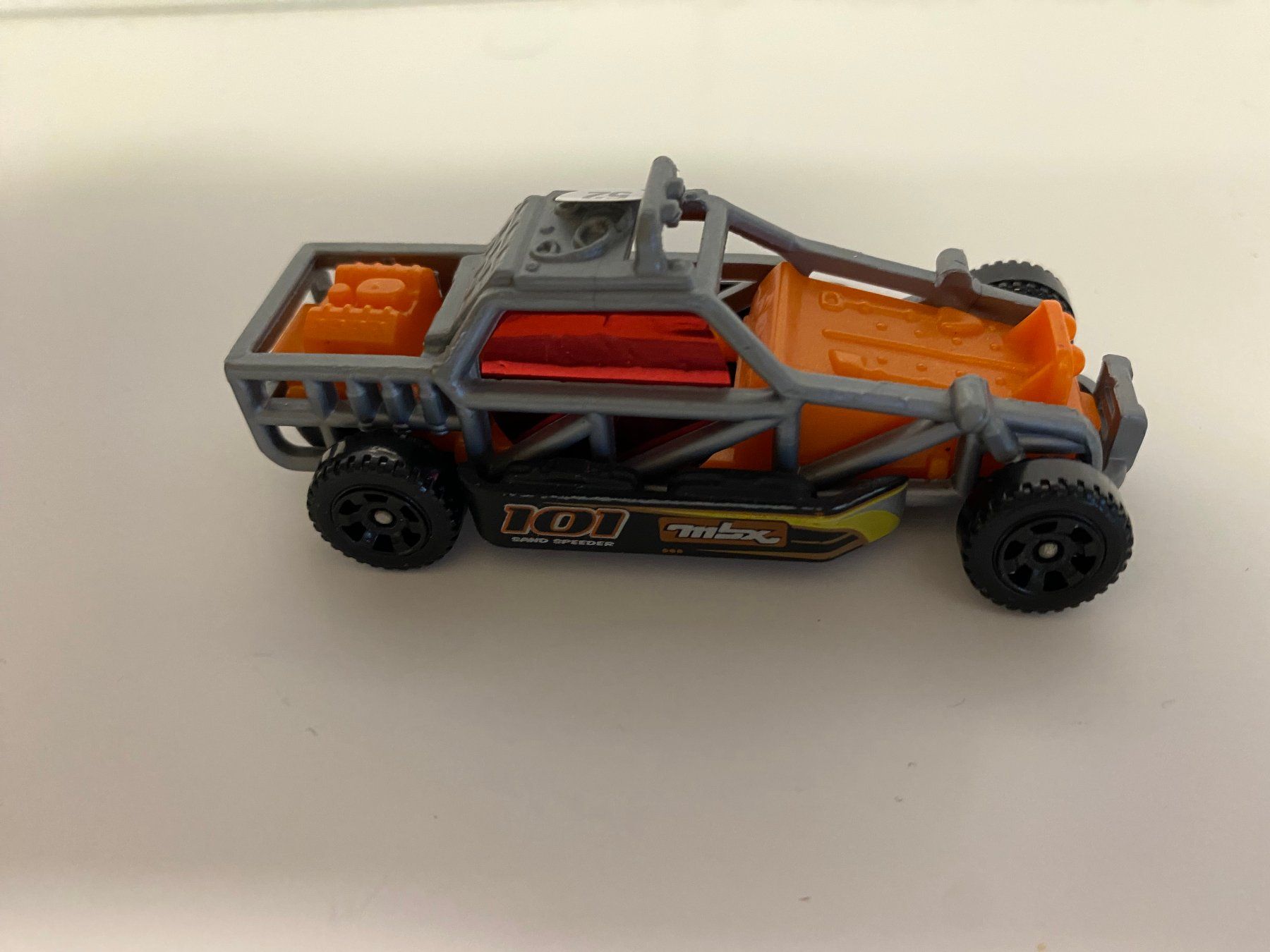 Matchbox Modellini d'auto: Matchbox Sand Speeder 1-61 52 – Usato da Stäfa venduto da thebrand 1