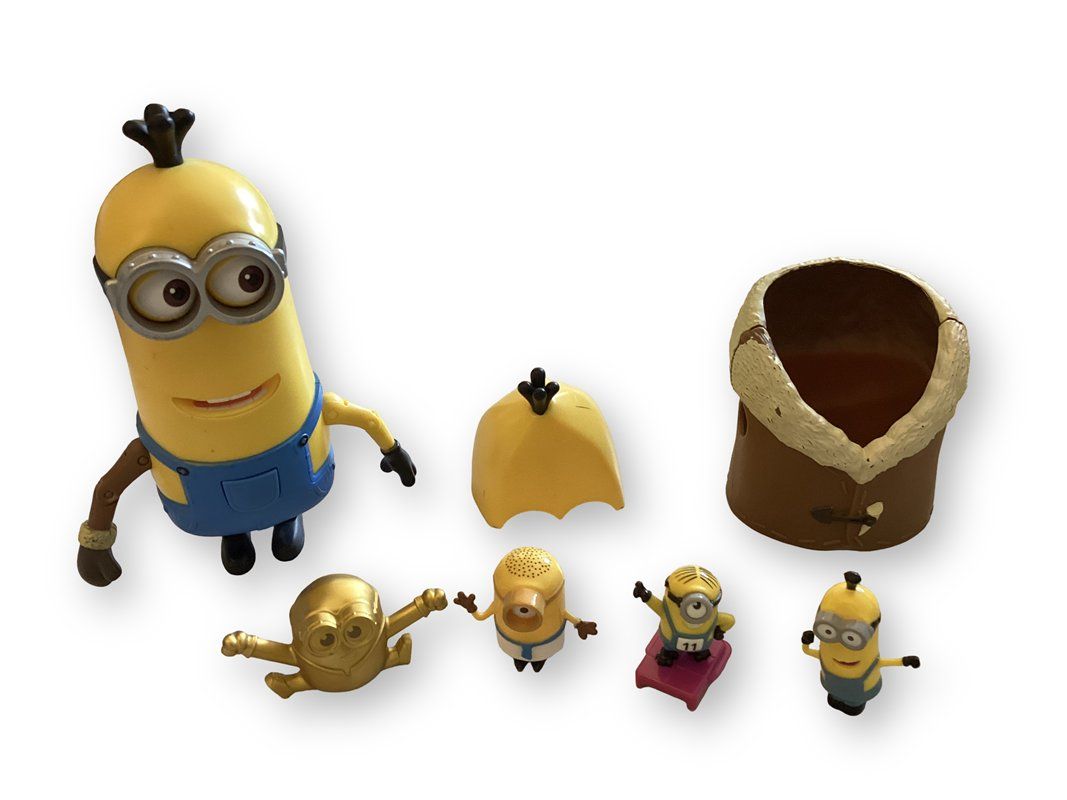 Spielzeuge: Minion Figuren Set – Gebraucht aus Zürich von Restwert_Zuerich 4