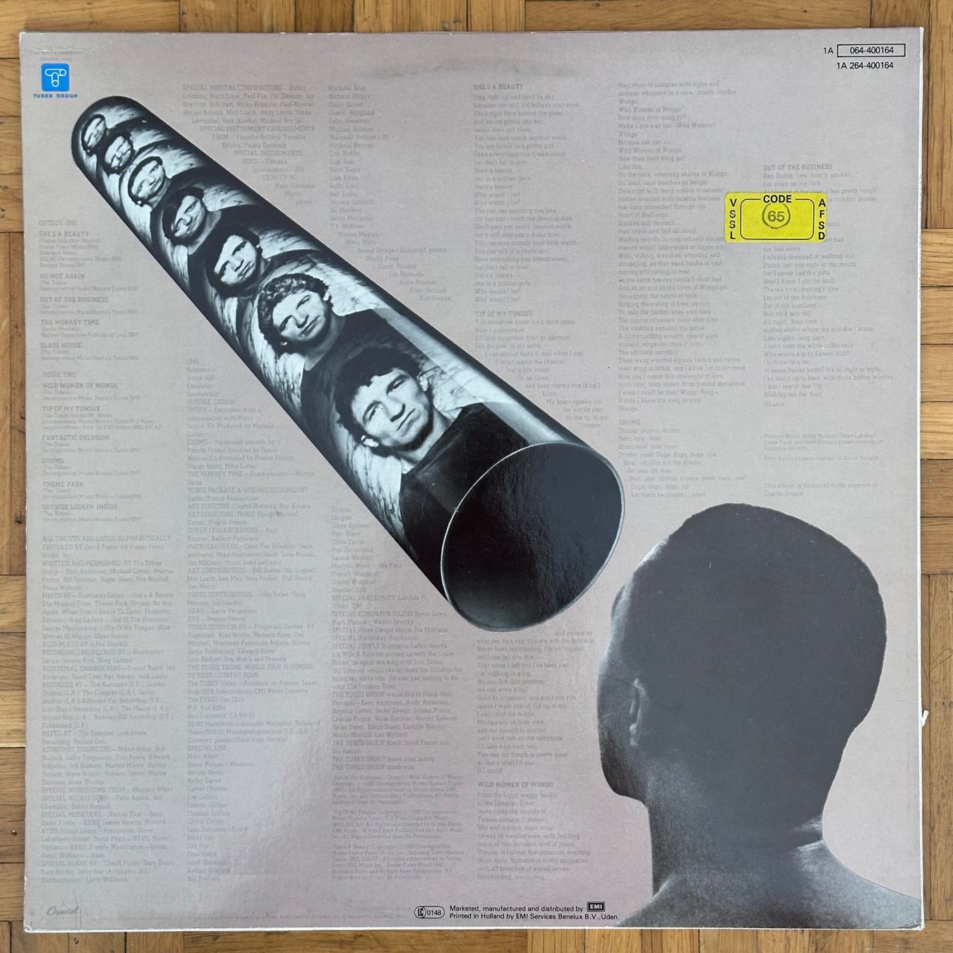 Dischi in vinile: LP - The Tubes – Outside Inside – Usato da Breganzona venduto da Onairda75 1
