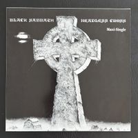 Black Sabbath “Headless Cross” 12” Vinyl Single 3-Track MINT