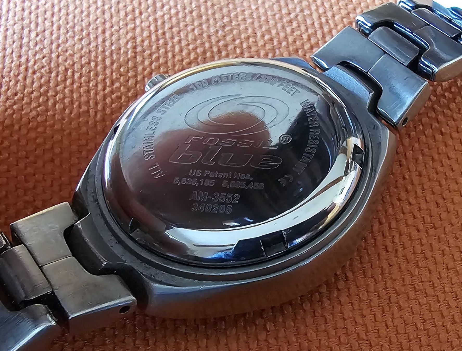 Fossil Orologi: Fossil blue elegante Damenuhr 32mm – Usato da Speicher venduto da Lemore 7