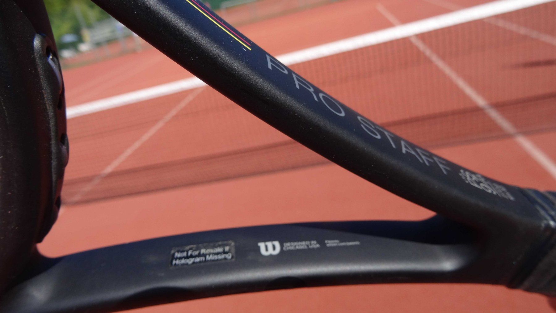 Wilson Racchette: Wilson Pro Staff PS97UL V13 L3 – Usato da Reinach BL venduto da colmarer 4