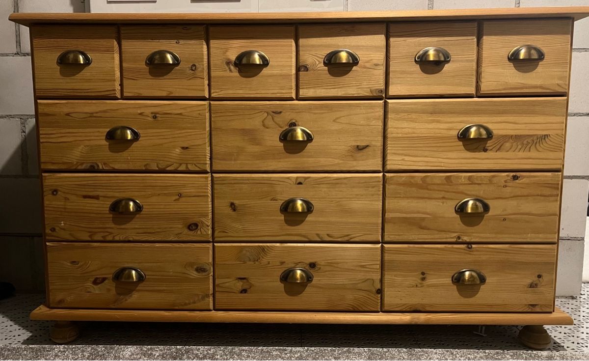 Commodes: Apotheker Kommode – D'occasion à Heimberg par mira777