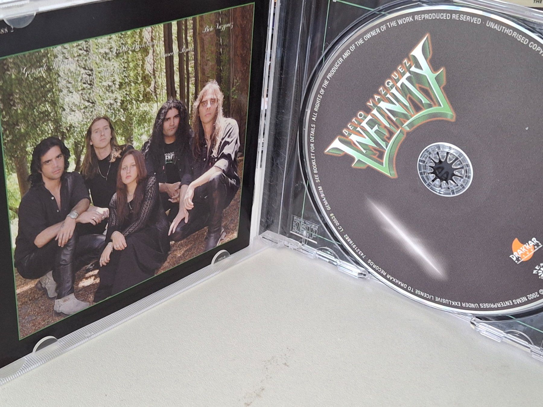 CD: CD Beto Vazquez -  Infinity Heavy Metal – Usato da Aarberg venduto da Jackup1 2