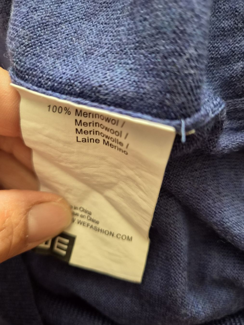 Pullover & Sweatshirts: Merino-Wollpullover Gr. M – Neu (gemäss Beschreibung) aus Frenkendorf von Moon111 3
