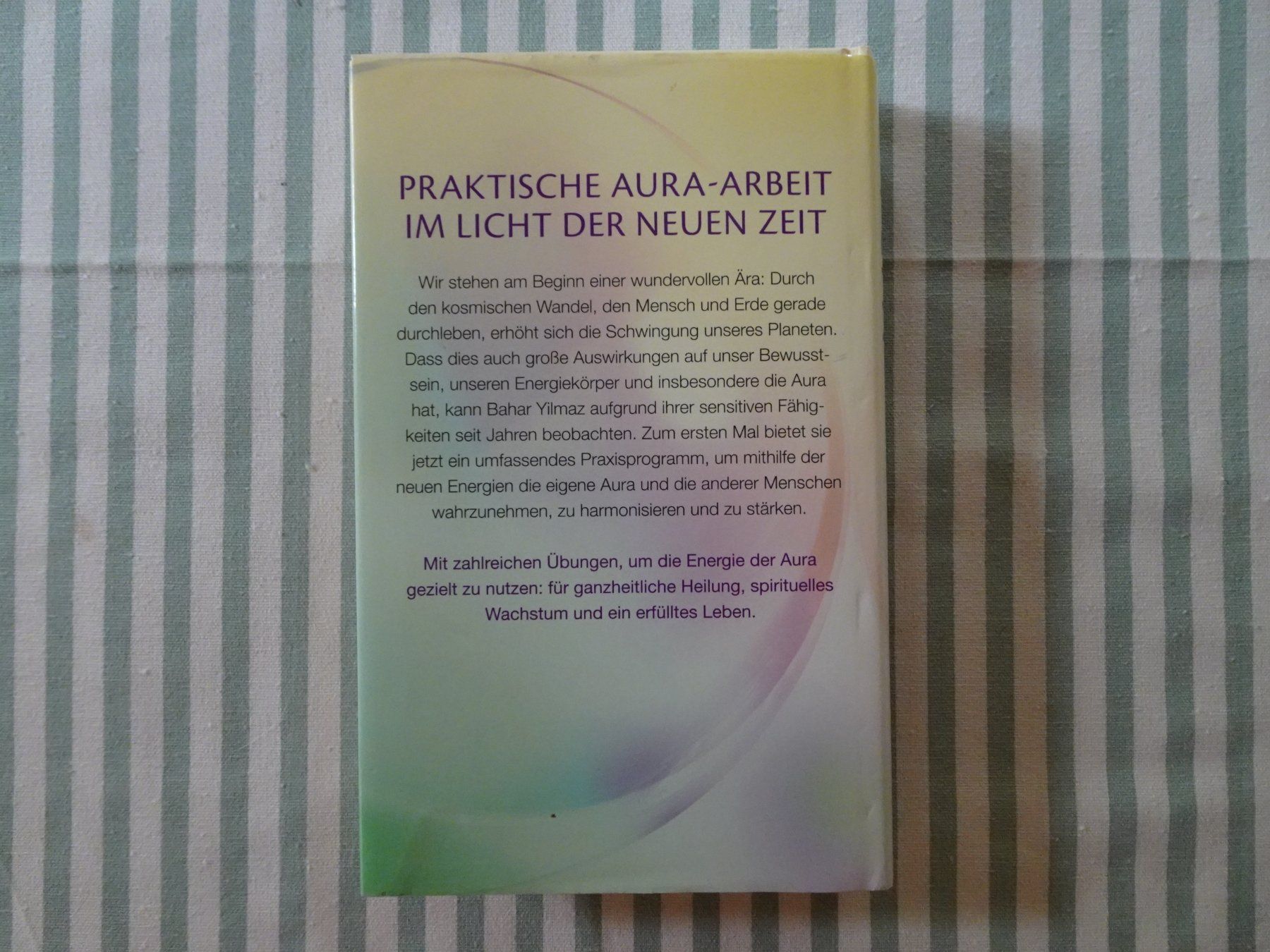 Libri: Bahar Yilmaz - Aura Coaching - B248 – Usato da Küssnacht am Rigi venduto da Bookslove-Divers 1