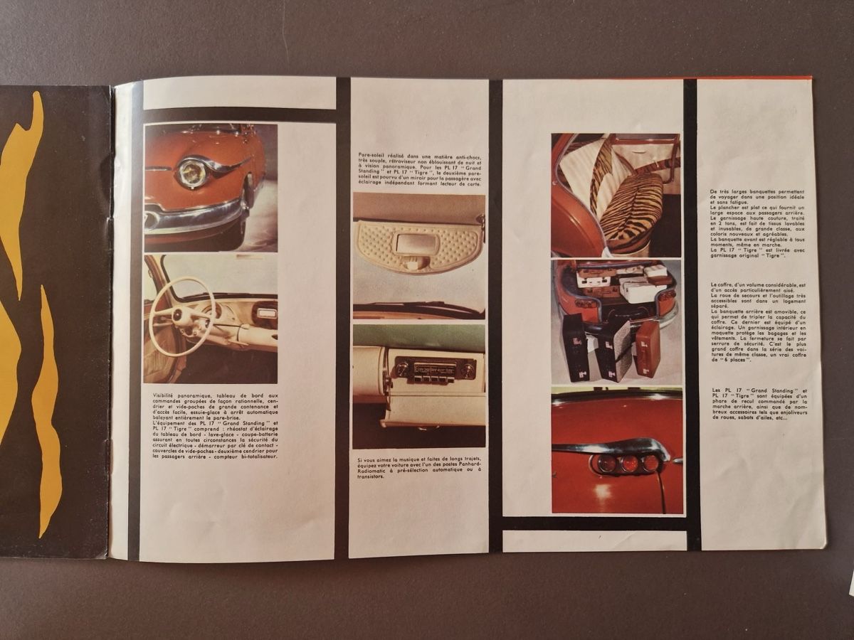 Panhard Documenti: Brochures Panhard PL17 – Usato da Le Vaud venduto da Balthasar 2