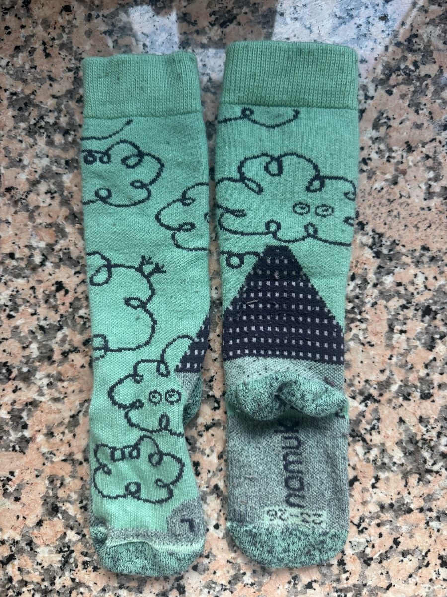 Namuk Socken für Kinder: Namuk - Clouds Ski socks – Gebraucht aus Wädenswil von kir_7hdr