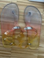 Michael Kors Jelly Flip-Flops Size 8 - Perfect for Summer!