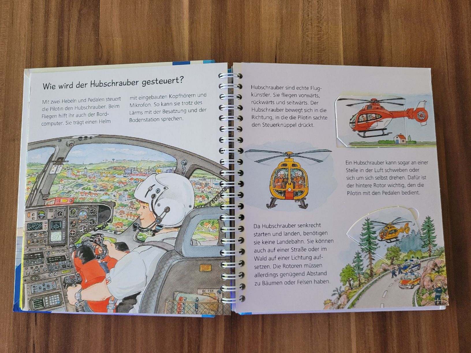 Libri: Kinderbuch "Der Hubschrauber" - Wieso, Weshalb, Warum? – Usato da Oberweningen venduto da Ziegel2 3