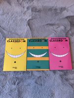 Assassination Classroom Manga Band 1-3, Top Zustand!