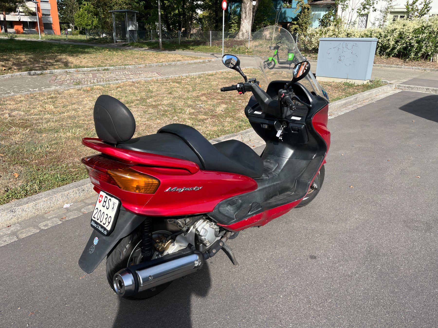 Yamaha Strasse: Roller YAMAHA JP 250 Majesty – Gebraucht aus Basel von Paul6548 2