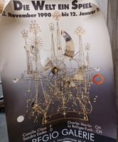 PLAKAT Die Welt ist ein Spiel von Charles Martin, Bern