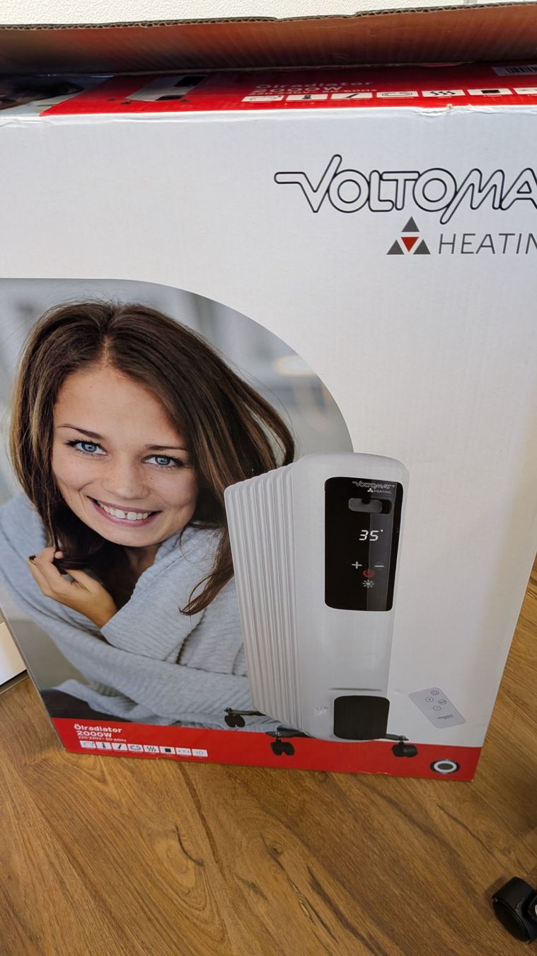 Radiatori: Voltomat Ölradiator 2000 W – Nuovo (secondo la descrizione) da Salez venduto da EMERCARO 1