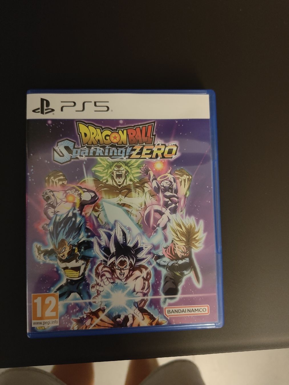 Sony Spiele: Dragonball Sparking Zero – Neu (gemäss Beschreibung) aus Rümlingen von Egge4