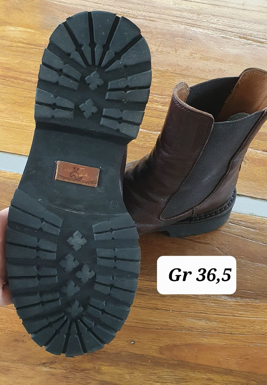 Schuhe für Jungen: elia maurizi, gr 36,5 – Gebraucht aus Untereggen von atombesen007 1