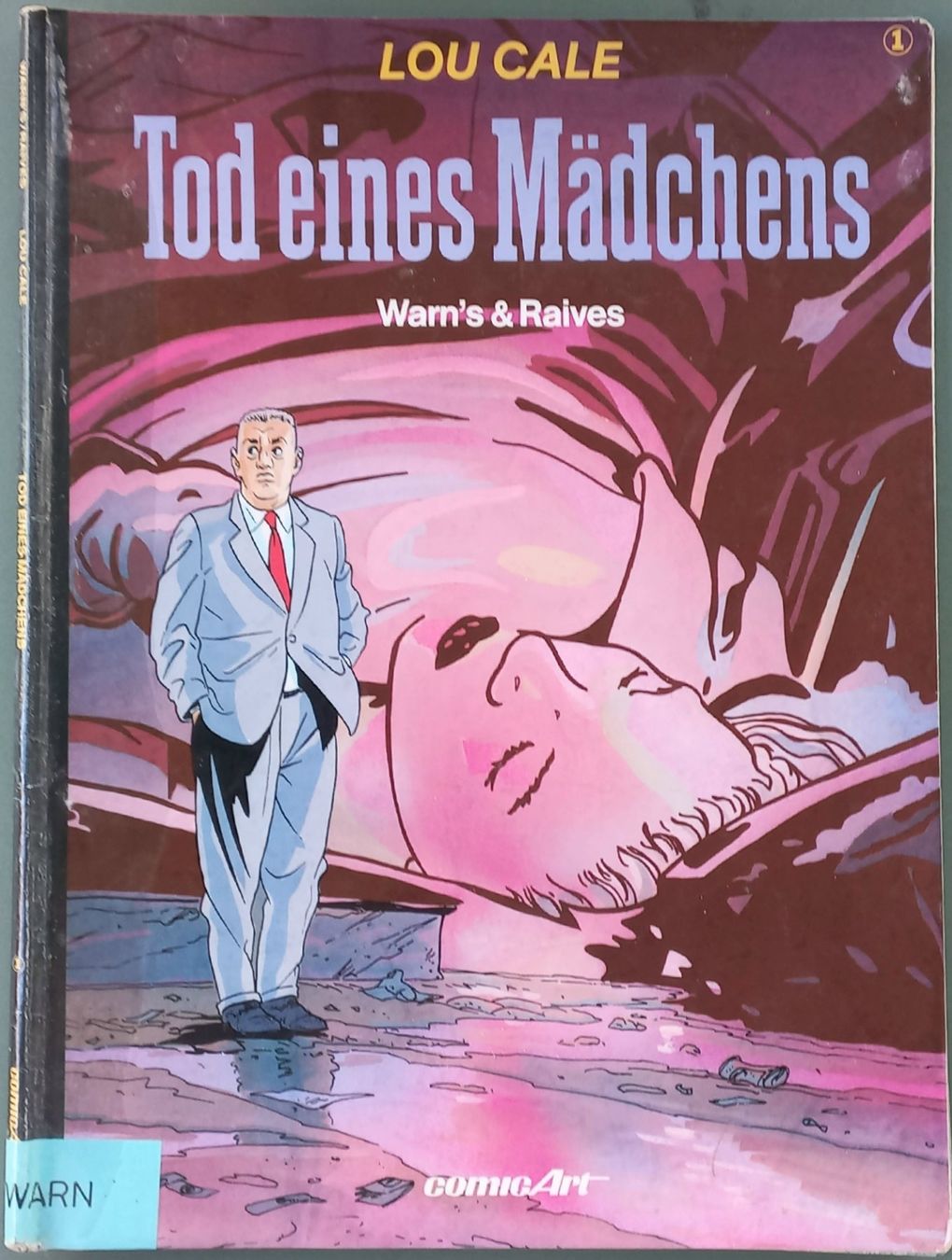 Fumetti: Comic - Lou Cale 1 - Tod eines Mädchens – Usato da Niederuzwil venduto da lubimaja