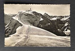 AK Engelberg Titlisgipfel gelaufen