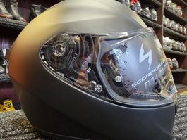 Casque Scorpion Exo-1400 Evo II  Air noir mat