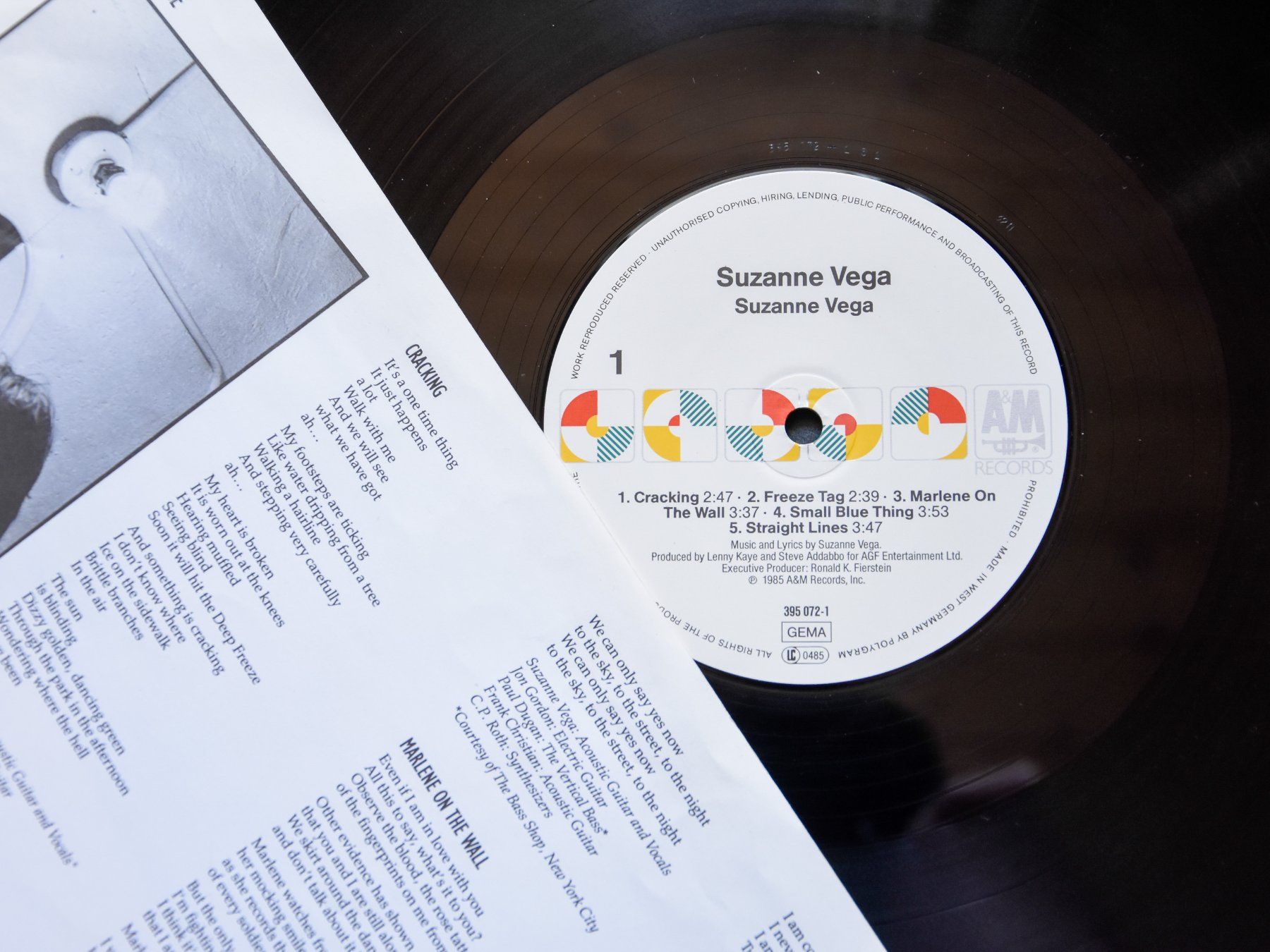 Dischi in vinile: Suzanne Vega - Suzanne Vega – Usato da Belmont-sur-Yverdon venduto da ag97 2