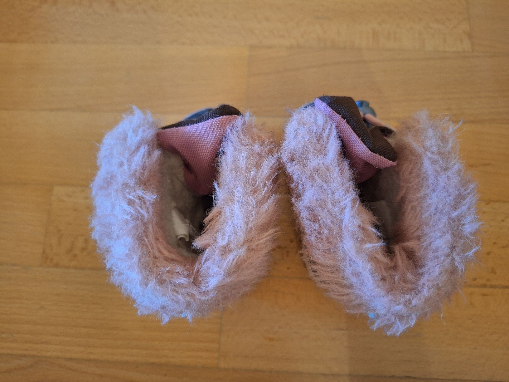 Chaussures filles: Stups Winterschuhe in Gr. 18/19 – D'occasion à Oberrieden par man_9tm2 3