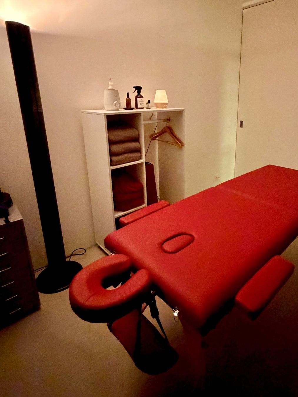 Gonser Chaises longues: Massageliege 2-Zonen rot – D'occasion à Solothurn par PluAdi 3