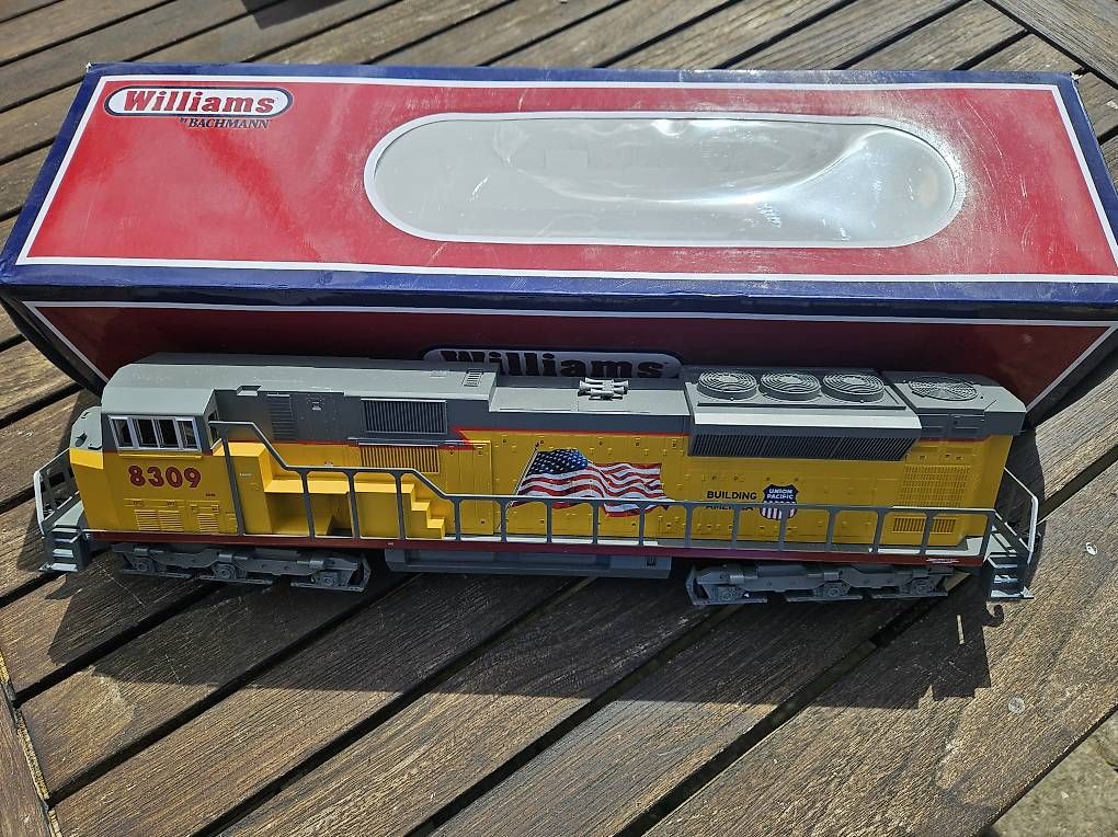 Modellini di ferrovie: Diesellok Williams Bachmann  Spur 0 – Usato da Bützberg venduto da Fraggles13 1