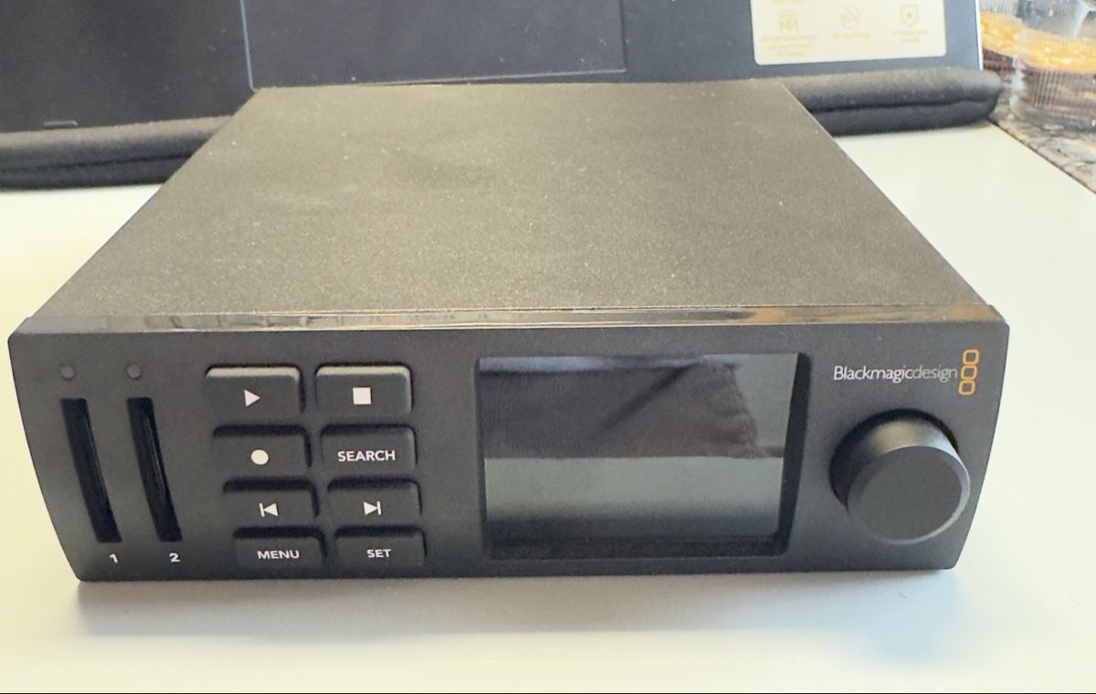Blackmagic Aufnahmegeräte: HyperDeck Studio HD Mini – Gebraucht aus Les Ponts-de-Martel von Kimmiy