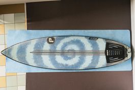 Pró-Ilha Epoxy 6'0 + Travel Bag, 33l, Orginal Painting