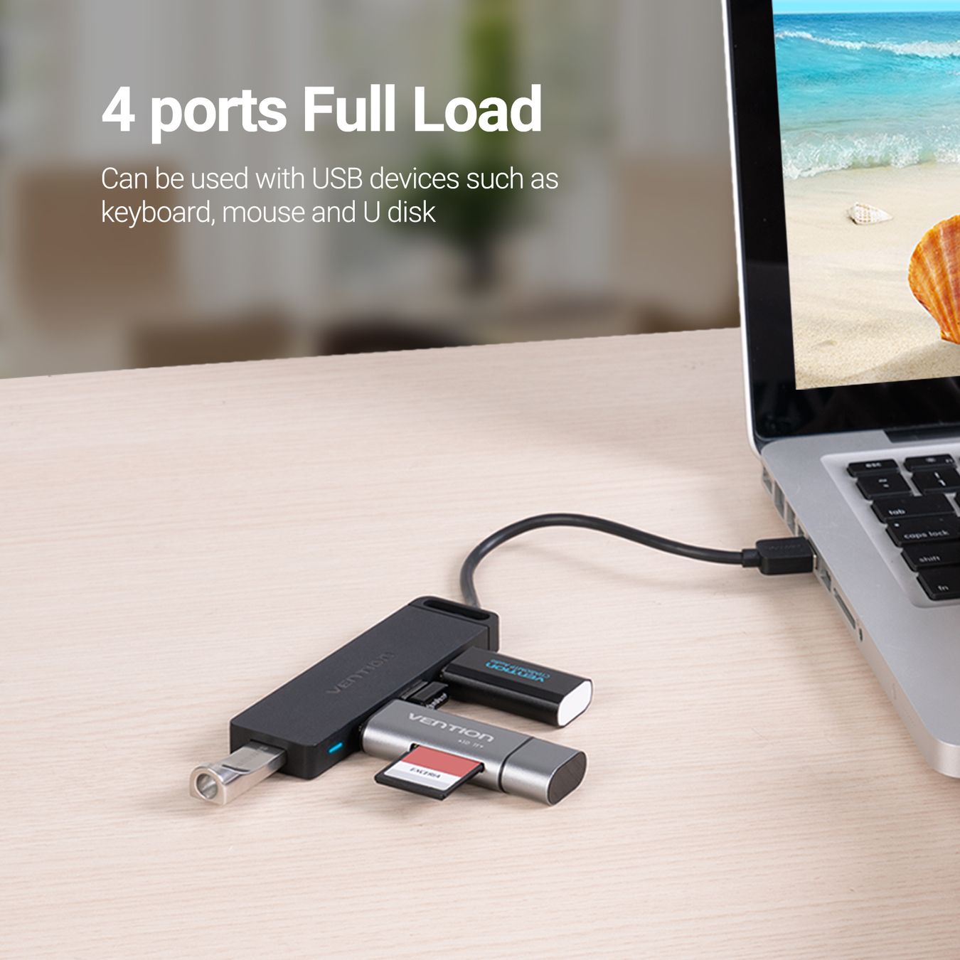Hub & Switch: 4-Port USB 3.0 Hub 0.5 Meter – Nuovo e nell'imballaggio originale da Dietlikon venduto da Salesmax 7
