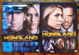 Homeland Staffel 1 und 2