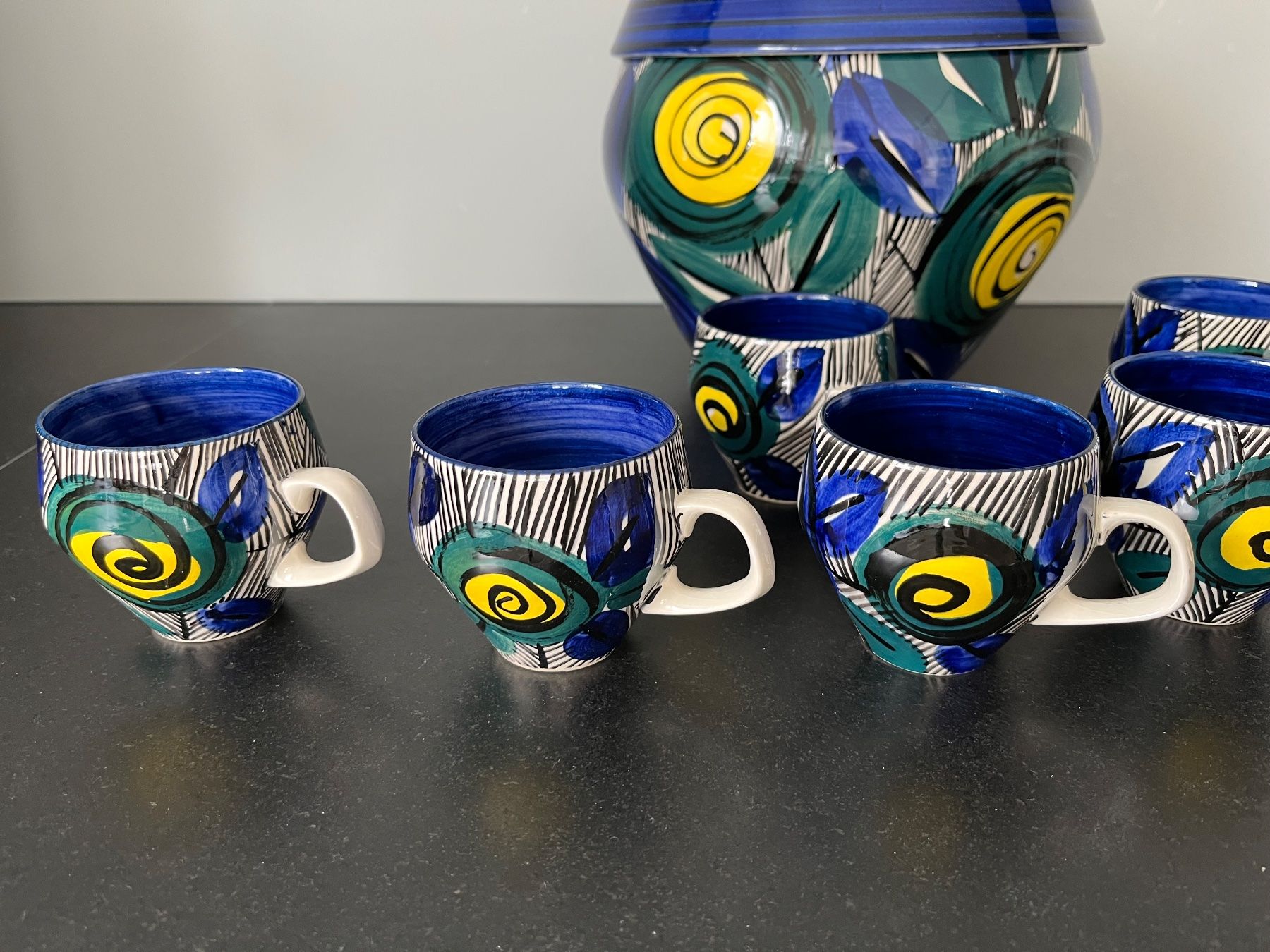 Set di piatti: Bowle Set – Usato da Dulliken venduto da Lemon09 1