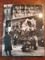 Buch Kurt Blum Au Millieu Des Artists Ides et Calendedes