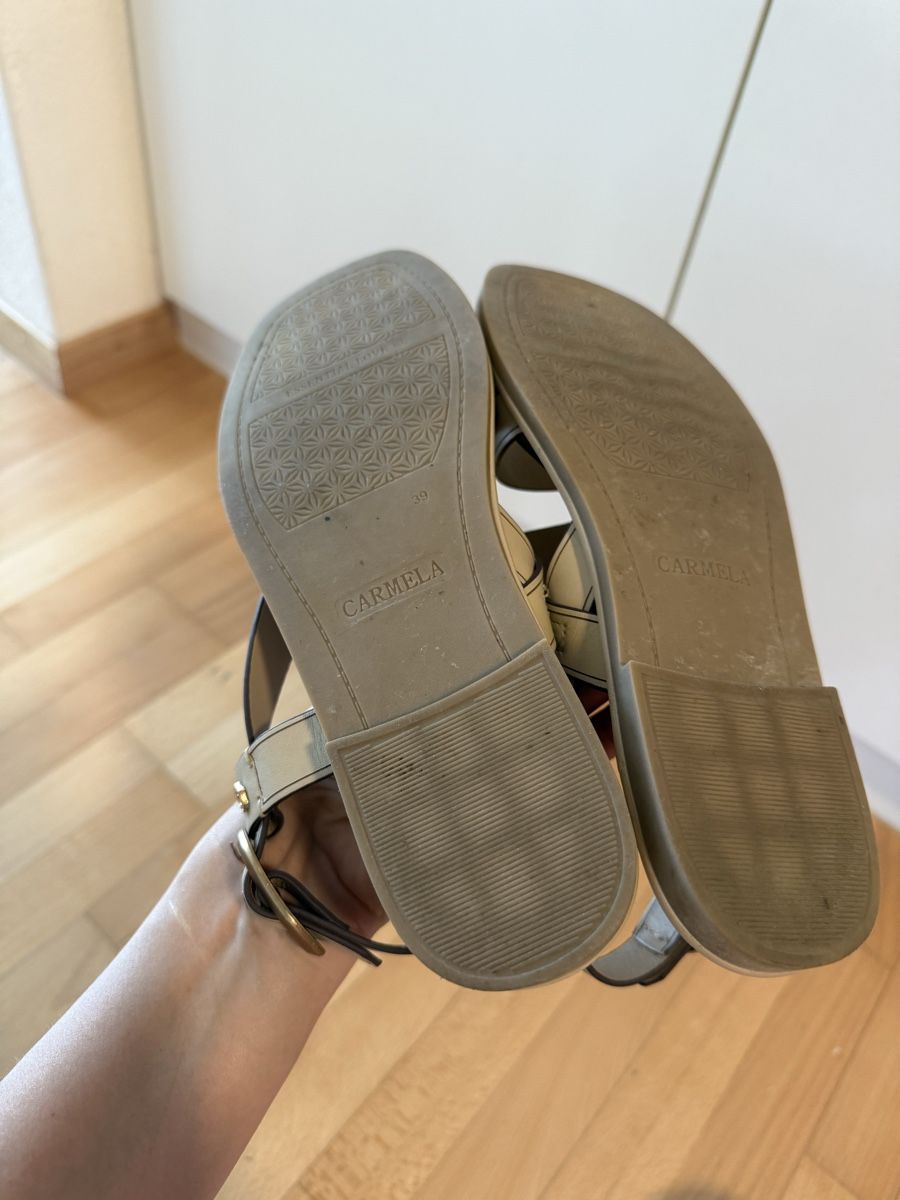 Scarpe da donna: Ledersandalen 39 – Usato da Bülach venduto da sawa22 5