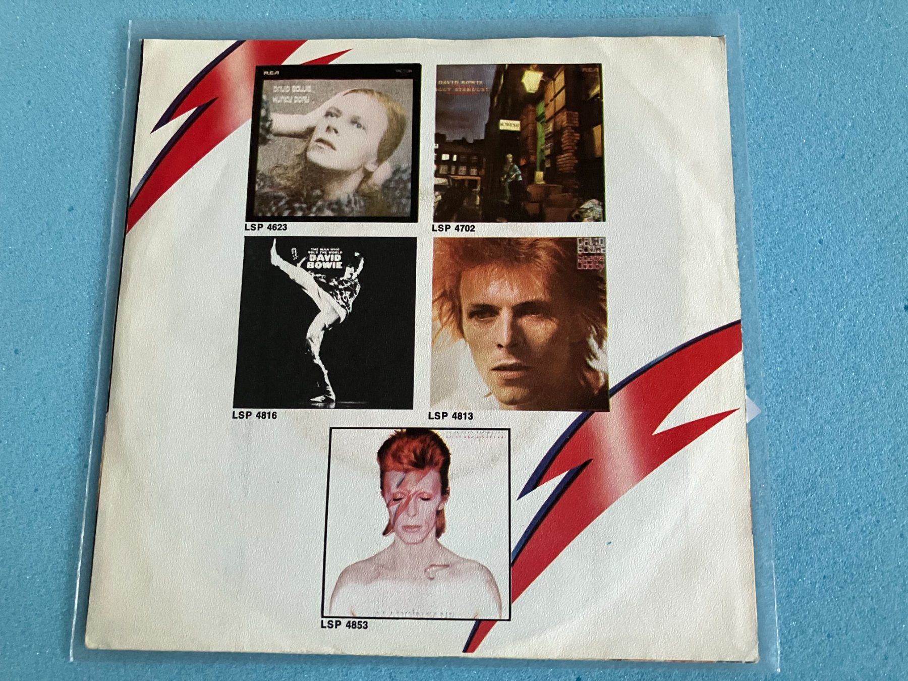 Dischi in vinile: David Bowie – Usato da Aarwangen venduto da Jukebox3 1