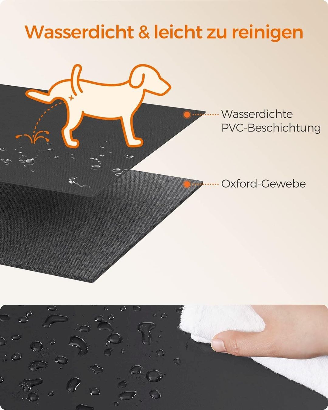 Gabbie, trasporto & Sicurezza: Feandrea Welpenlaufstall achteckig L – Nuovo e nell'imballaggio originale da Bottighofen venduto da zaap 6