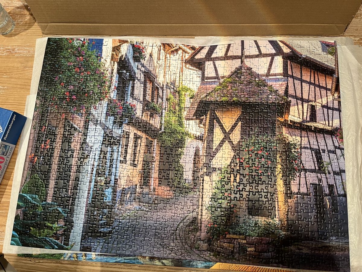 Ravensburger Puzzles: Ravensburger Puzzle 1000 Teile – Gebraucht aus Eschenbach SG von  1