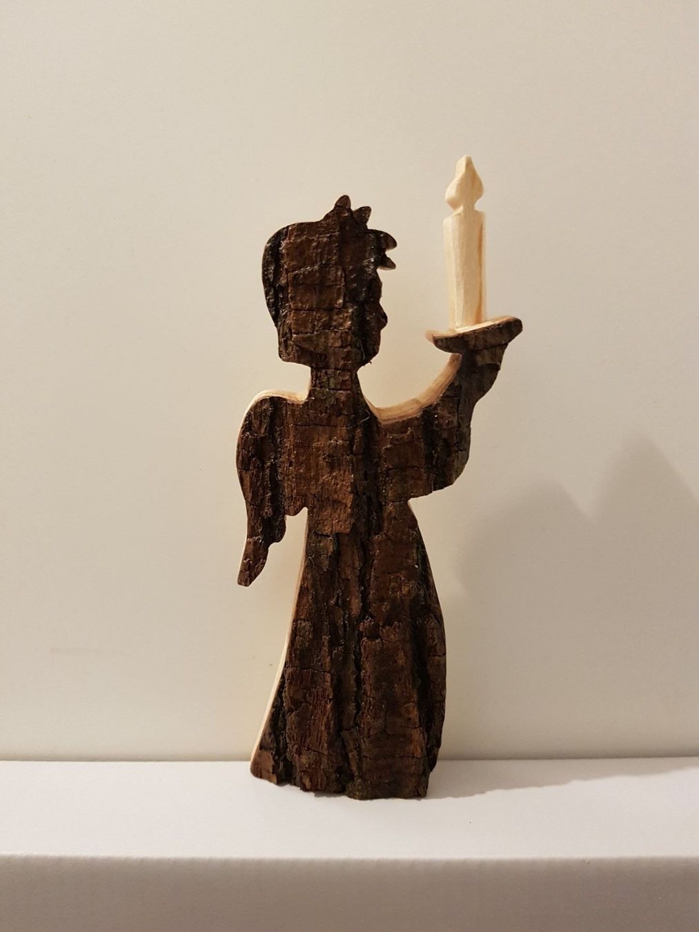 Tutte le decorazioni: Engel aus Holz – Nuovo (secondo la descrizione) da Brunnen venduto da kent03