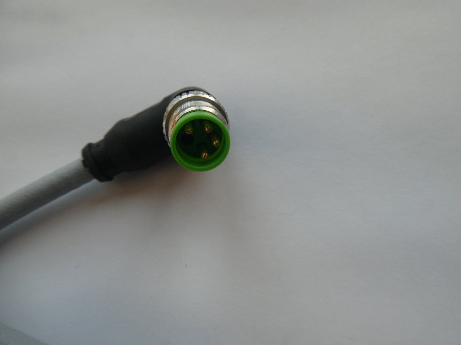 Componenti elettronici: MURR Verbindungsleitung M8 4Pol. – Nuovo e nell'imballaggio originale da Fulenbach venduto da Hach0 1