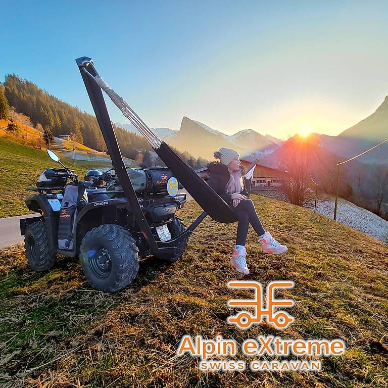 Rimorchi: Hängemattenhalterung - SwingAway – Nuovo e nell'imballaggio originale da Därstetten venduto da Alpin_eXtreme 2